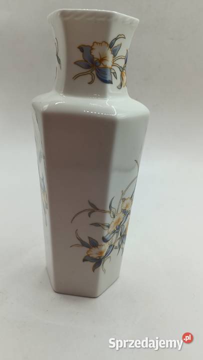 Wazon porcelana kostna orchidea