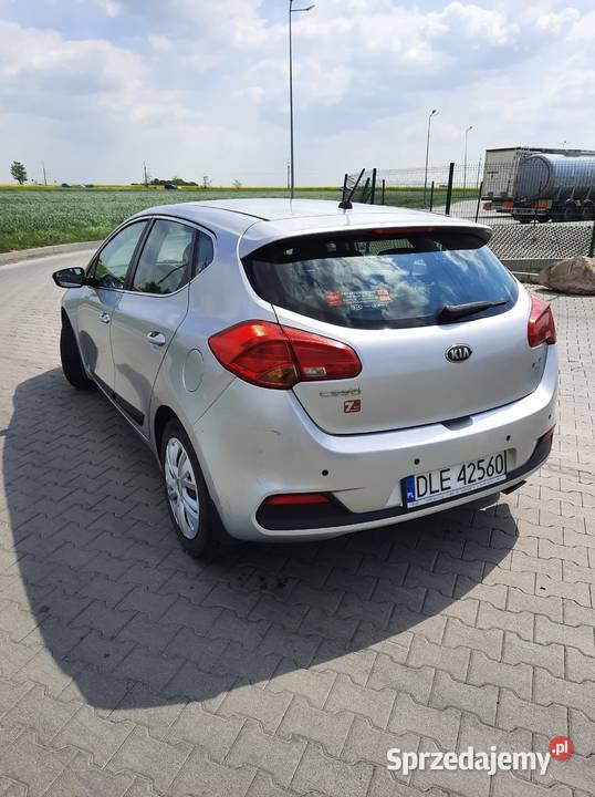 Sprzedam KIA CEED 16 2012 benzyna dolnośląskie Legnica