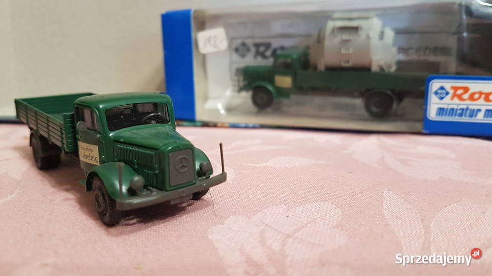 187 Mercedes ciężarówka skrzynia L4500 ROCO mazowieckie Warszawa