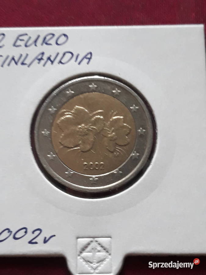 2 Euro Finlandia 2002 r sprzedam