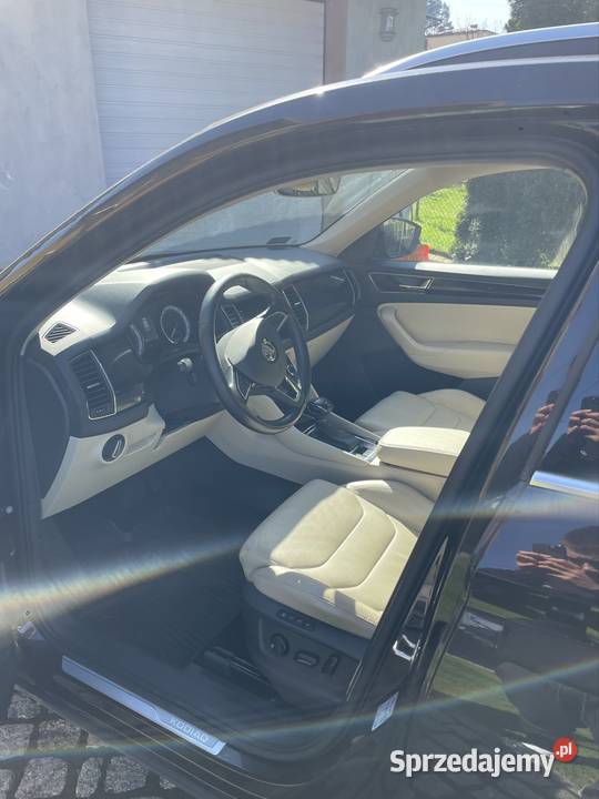 Skoda Kodiaq 20 TSI 4x4 DSG 190