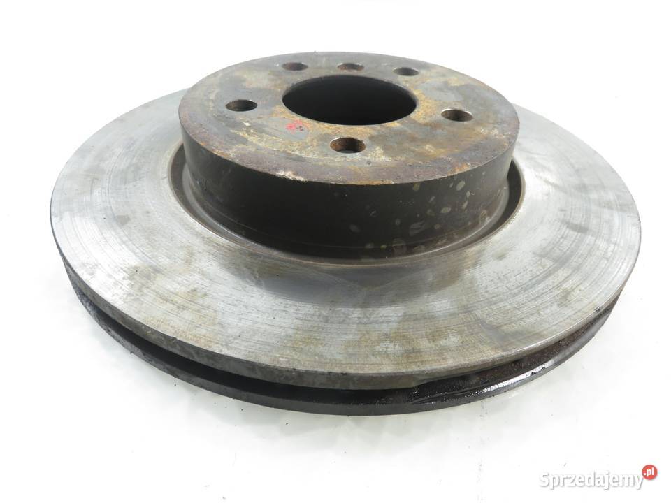 TARCZA HAMULCOWA PRZÓD BMW X3 E83 20 d 150 M47