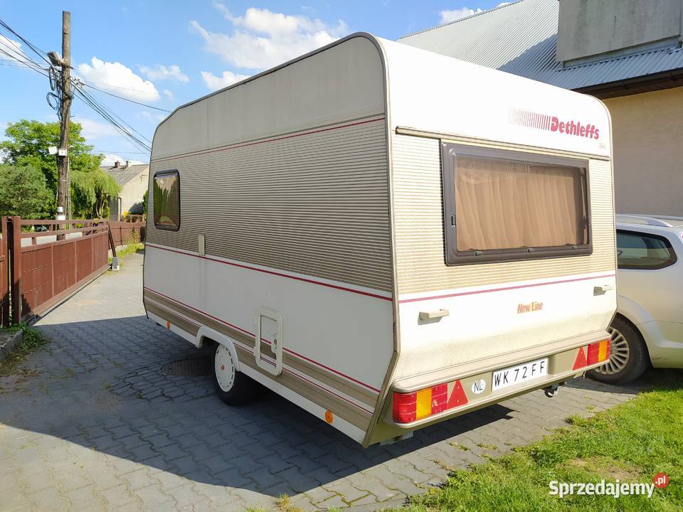 Przyczepa kempingowa Dethleffs Line 1994 4 Kraków