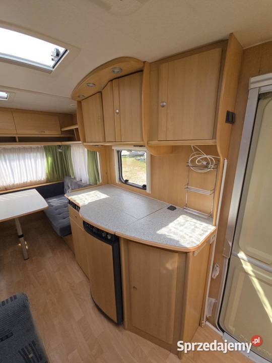 Przyczepa kempingowa Dethleffs Camper Kempingowe sprzedam