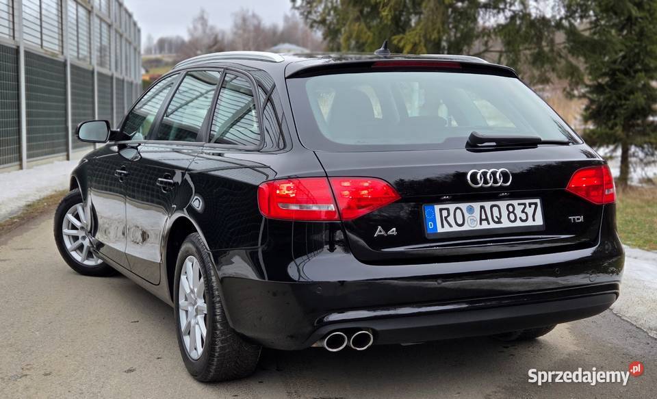 AUDI A4 B8 20TDI CR 150 2013r LIFT NAVI zmieniarka CD Humniska sprzedam