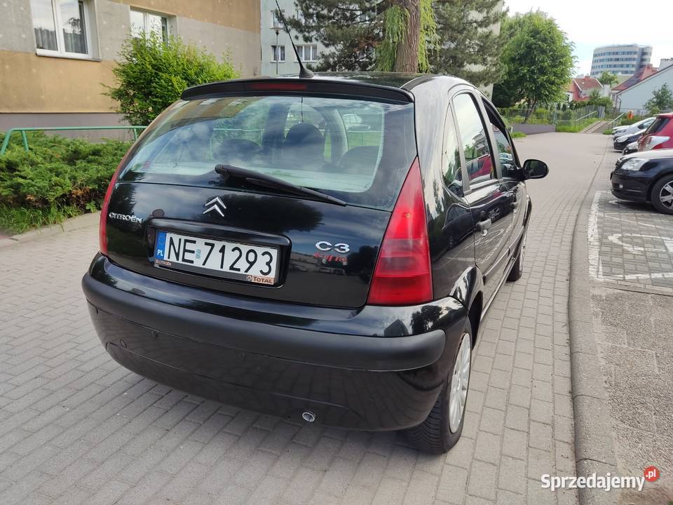 5 drzwi Ekonomiczny poj 11benzyna CITROEN C3 autoalarm warmińsko-mazurskie