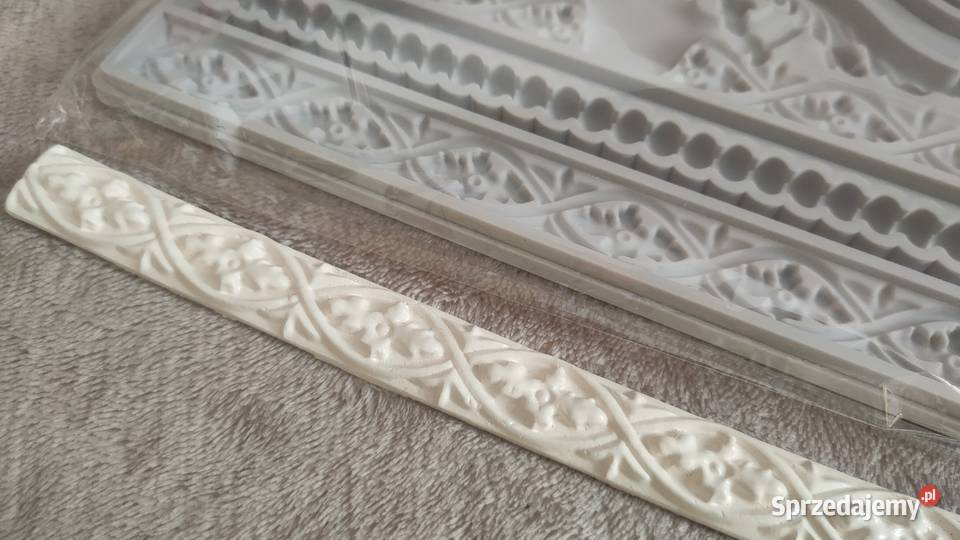Forma silikonowa duża ozdobna kafelki do kafelek