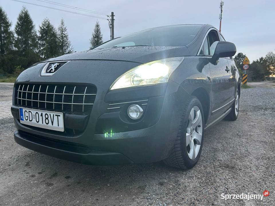 Peugeot 3008 Doinwestowany 16 HDi Premium 1560cm3 3008 Gdynia