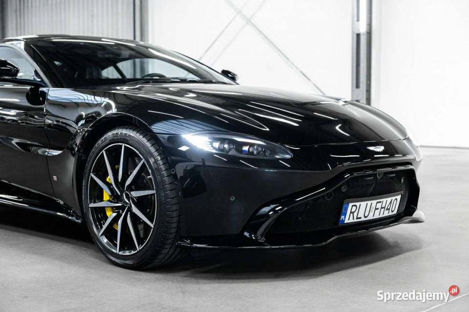Aston Martin Vantage V8 Coupe 40 510 garażowany Węgrzce