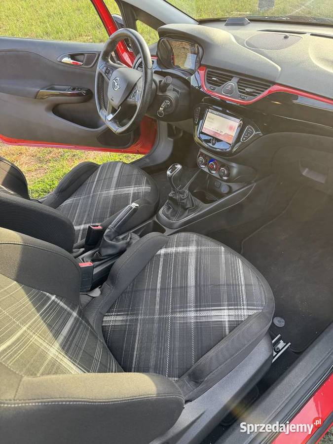 Opel Corsa 14 Turbo Color Edition wyposażenie nieuszkodzony