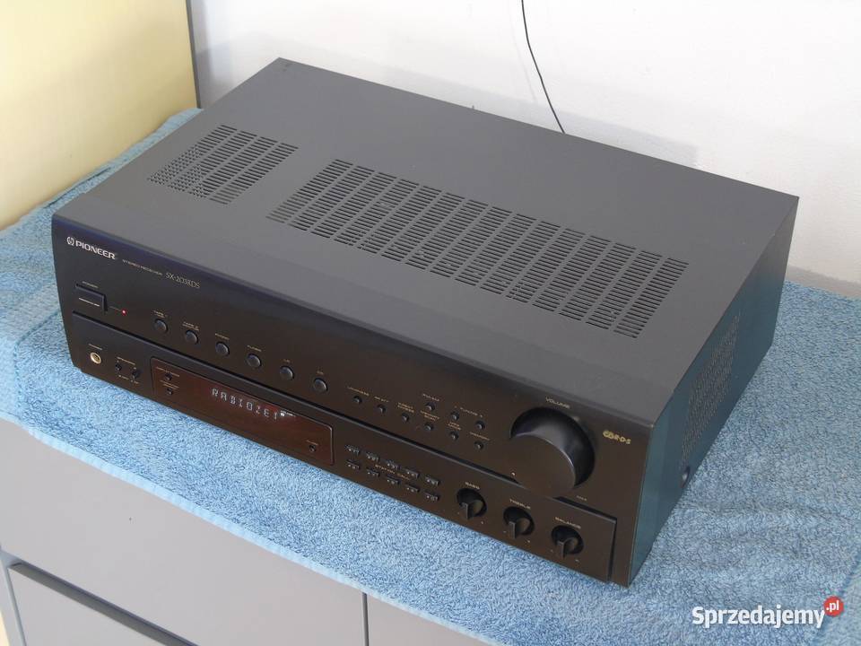 Japoński amplituner Pioneer SX203 RDS ładny i podkarpackie Jasło