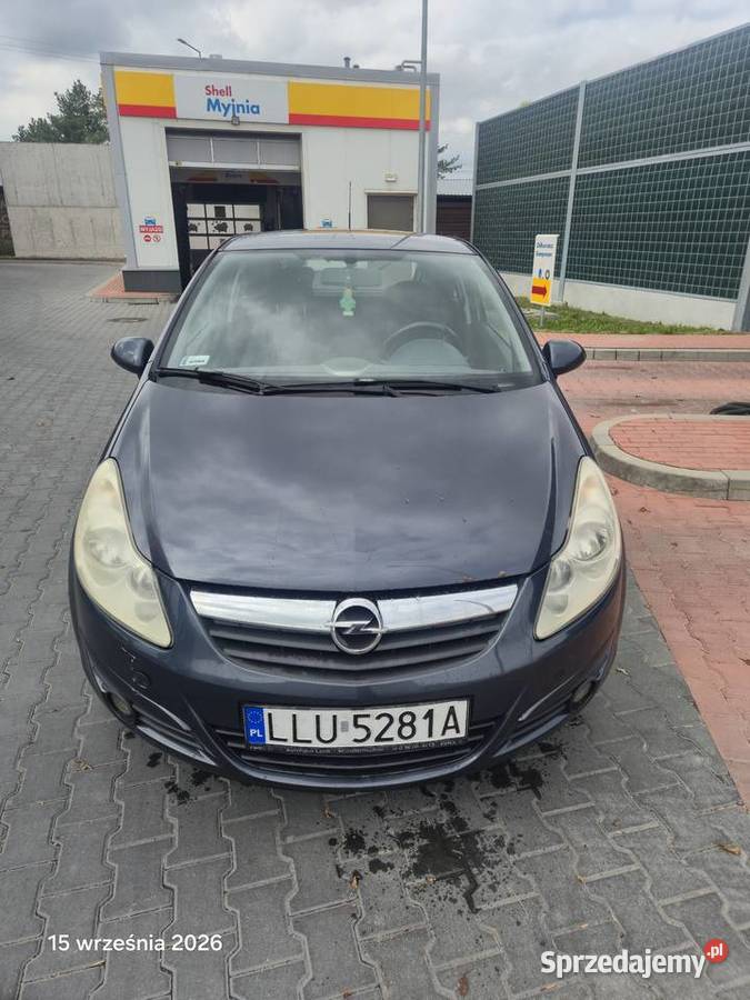 Opel corsa 2007 12 1200cm3 Warszawa