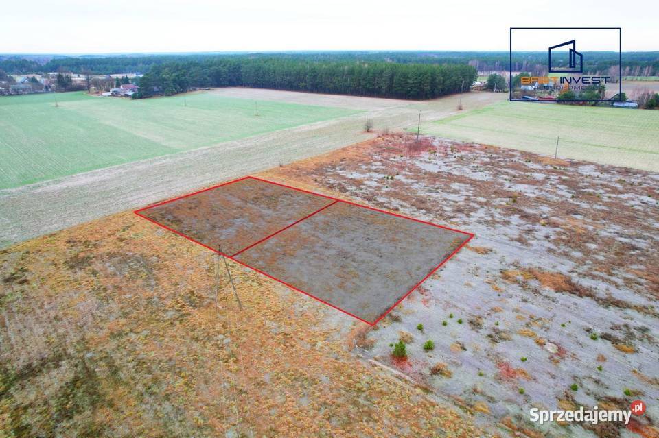 Działki letniskowe 1 jeziora 2 rzeki Grunty i działki mazowieckie Brzóze Małe