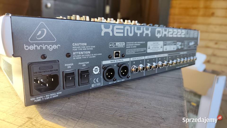 Mikser Behringer QX2222usb Częstochowa
