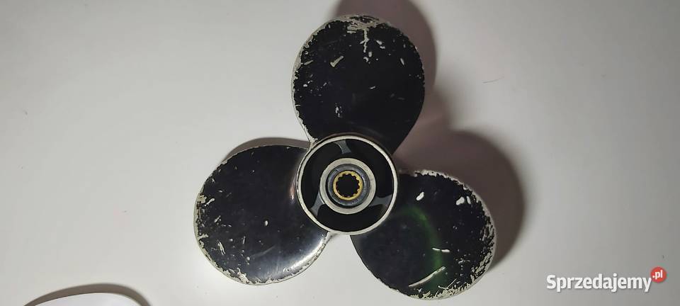 śruba uciągowa mercury tohatsu mariner silnik Żeglarstwo kujawsko-pomorskie Bydgoszcz