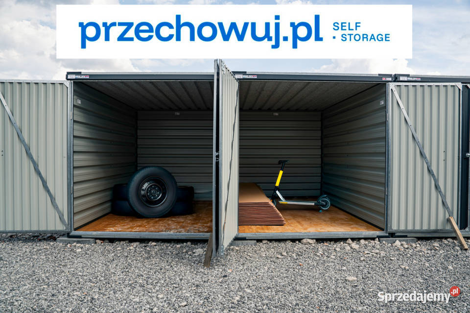 Magazyn do wynajęcia self storage kontener Wynajem Warszawa