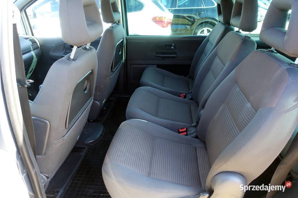 Seat Alhambra 20TDI 140 7osobowy Zarejestrowany aluminiowe felgi