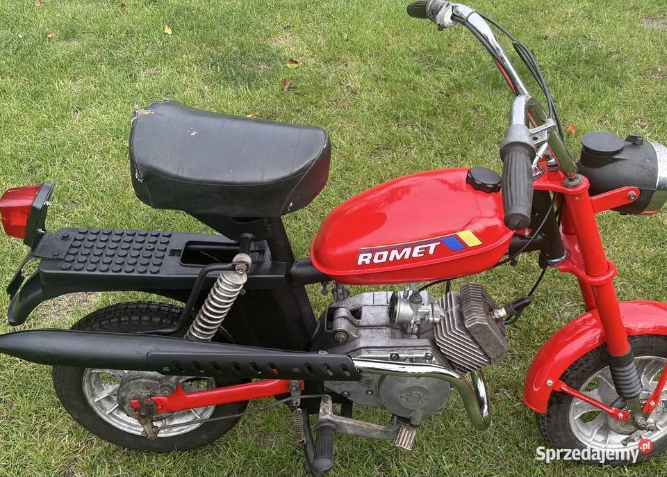 Motorynka m2 wielkopolskie Umień