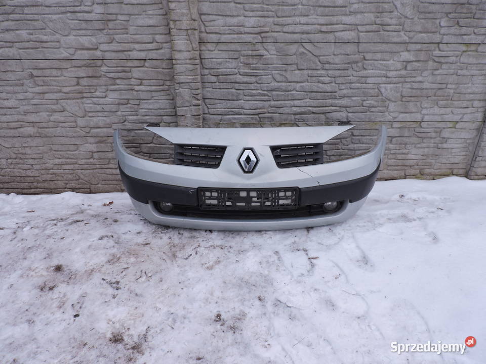 Zderzak przedni Renault Megane II 19 dci osobowe Zderzaki śląskie sprzedam