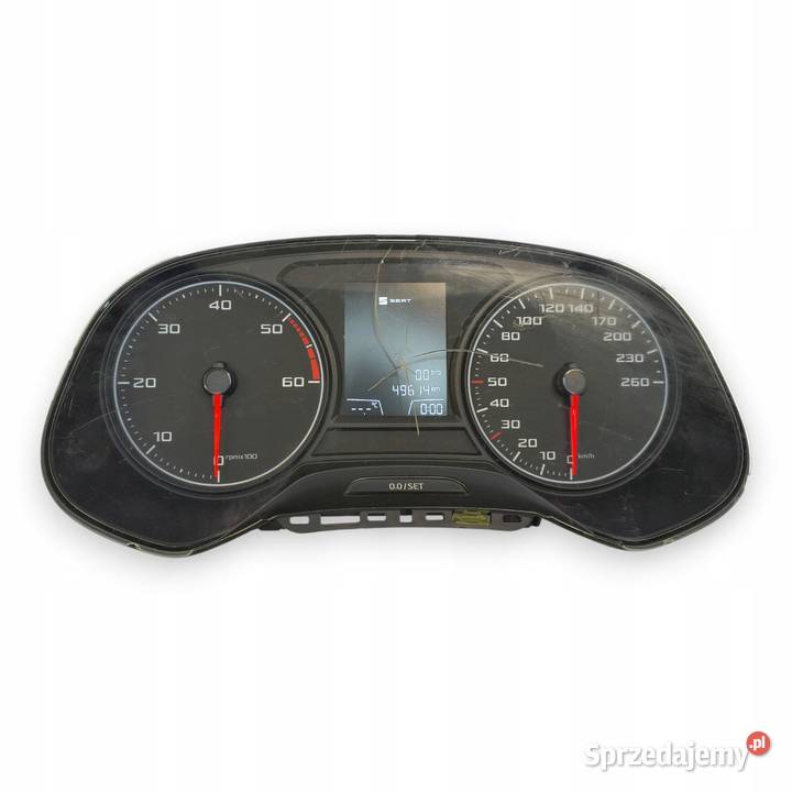 LICZNIK ZEGARY 5F0920731D Seat Leon III 16 TDI Motoryzacja Chełm