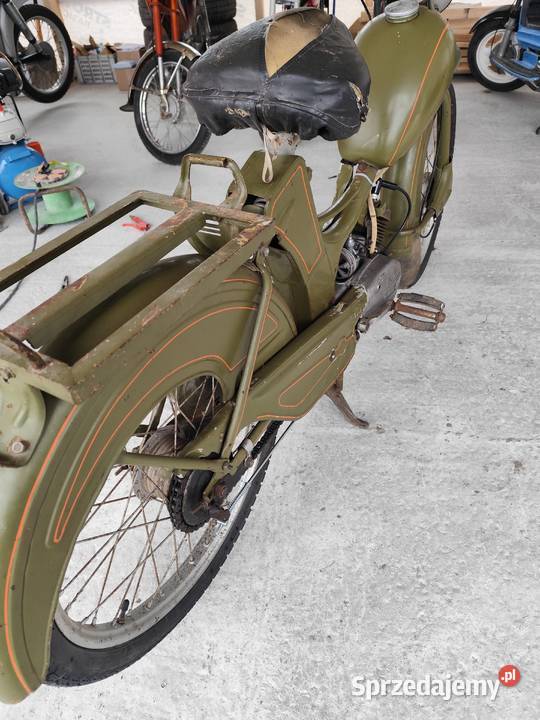 Simson Sr2 1963 oryginal sprawny 50cm3 mazowieckie Lipsko