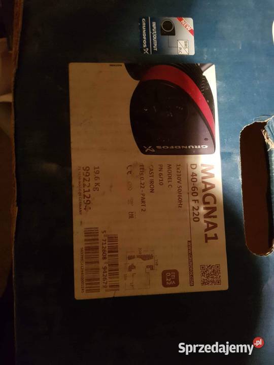 Pompa ciepła Grundfos magma 1 Radom