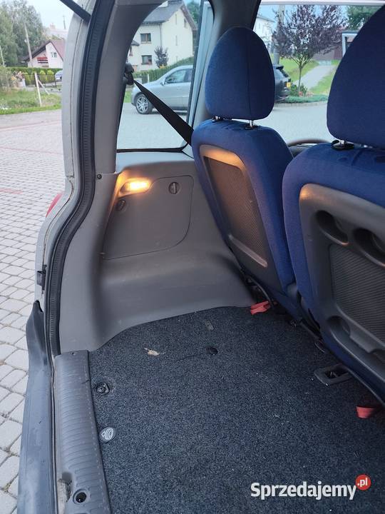 Fiat Multipla 19 JTD pierwszy wypust Głowienka