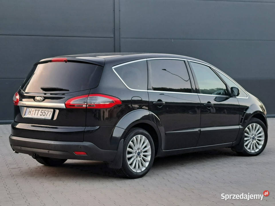 Ford S 7 OSOB LiFT tempomatALU ŁADNY 20tdci LED S-MAX