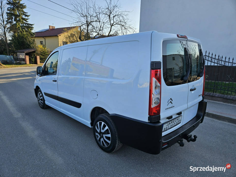 Citroen Jumpy Opłacony Zadbany Serwisowany Long