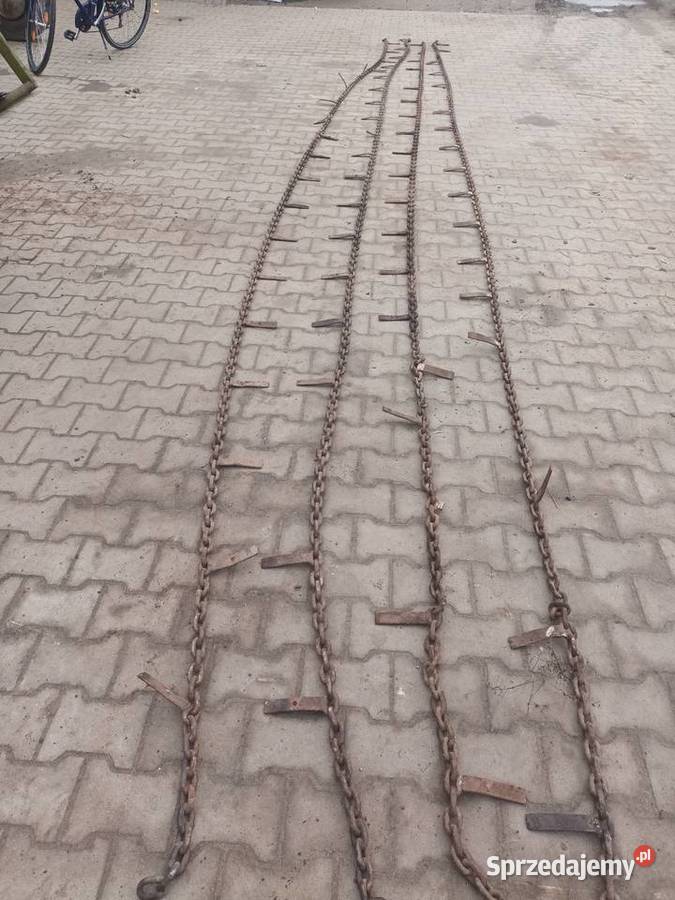 Łancuchy używane świętokrzyskie Ciszyca Przewozowa sprzedam