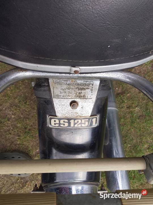 Motocykl MZ Es 125 Trophy stan licznika 4180 Plewiska sprzedam