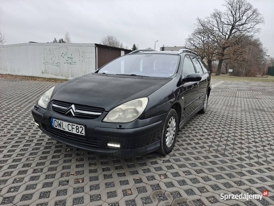 Citroen C5 kombi 20 LPG MP3 dolnośląskie Wołów