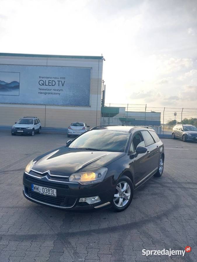 Citroen C5 2009 16 diesel zadbaneidealny stan diesel Warszawa