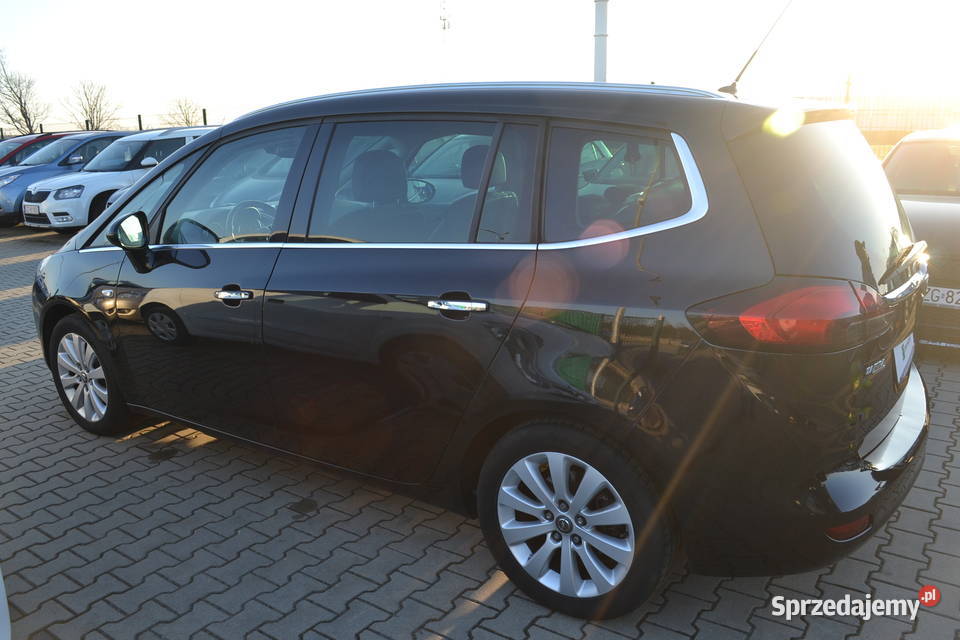 Opel Zafira 7Osobowy z NIemiec OPŁACONA komputer pokładowy dolnośląskie Zgorzelec sprzedam
