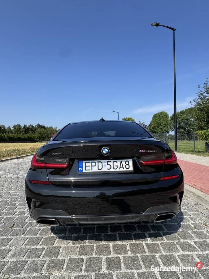 BMW 3 G20 M340i XDrive Europa Harman Kardon Seria 3 Poddębice