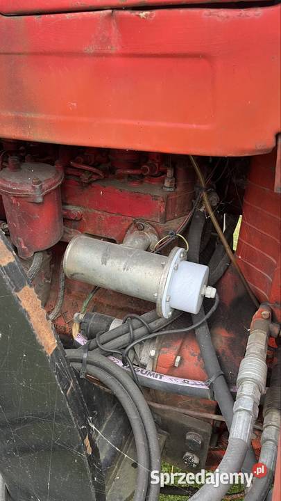MTZ Belarus 82 z turbem Piotrów-Gułaczów