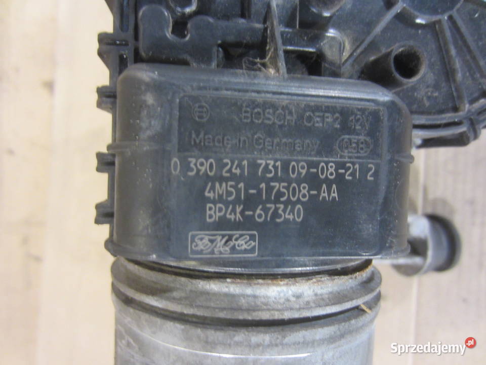 Mechanizm silniczek wycieraczek Ford Focus mk2 zachodniopomorskie Szczecin