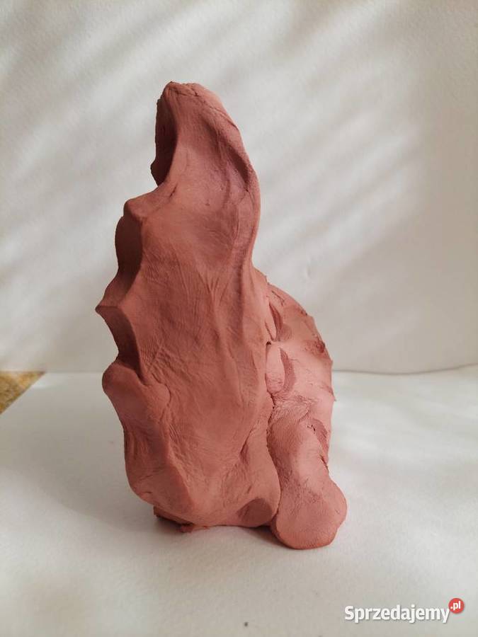 Rzeźba z masy rzeźbisrskiej Węgorzyno