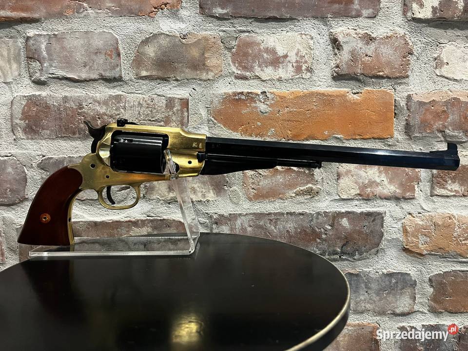 Rewolwer Remington 1858 Texas Buffalo 44 Sporty strzeleckie i myślistwo śląskie Tarnowskie Góry