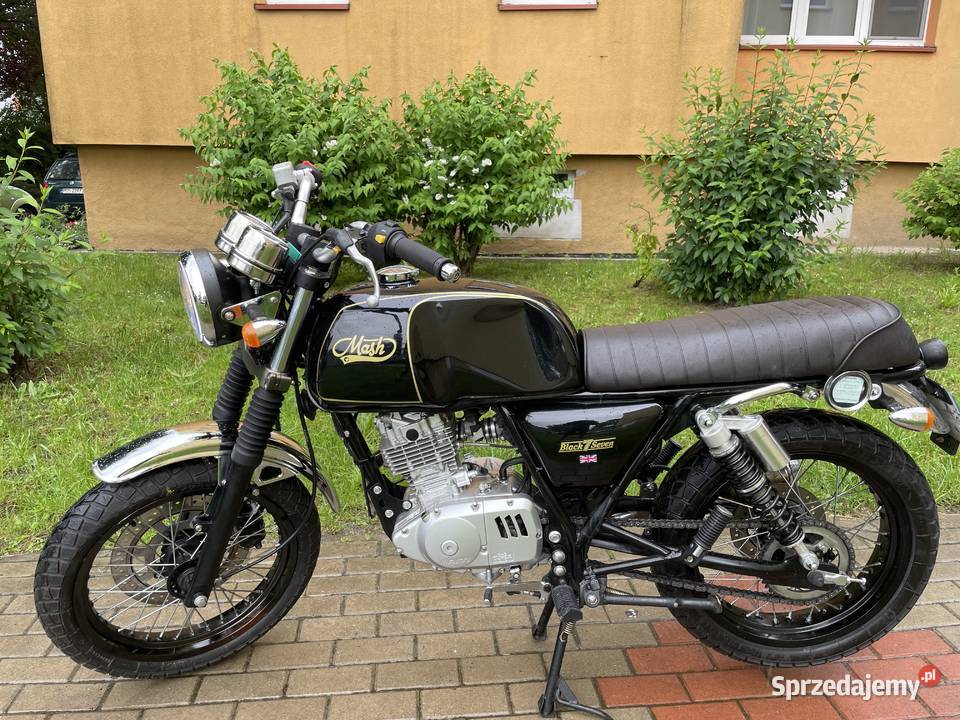 Mash 125 black seven brixton Yamaha sr 125 honda turystyczny Ostrów Wielkopolski