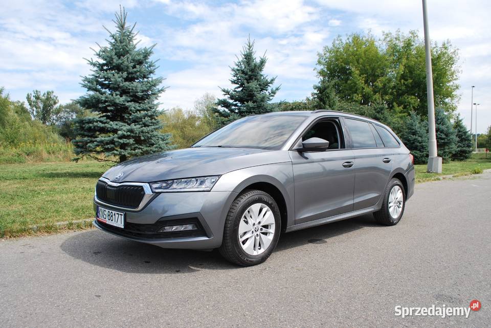Skoda Octavia 10 hybryda ETec Klima Navi Automat małopolskie Nowy Sącz