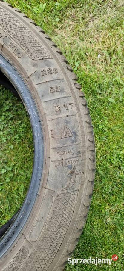 OPONY Kleber zimowe 17cale