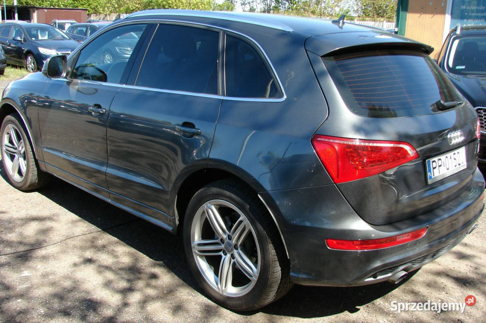 Audi Q5 Jedyny taki stan techn i wygląd 8R 2008 Piła sprzedam