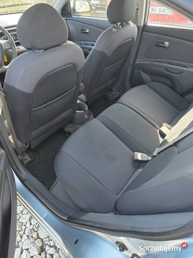 Kia Rio lpg Bukowice