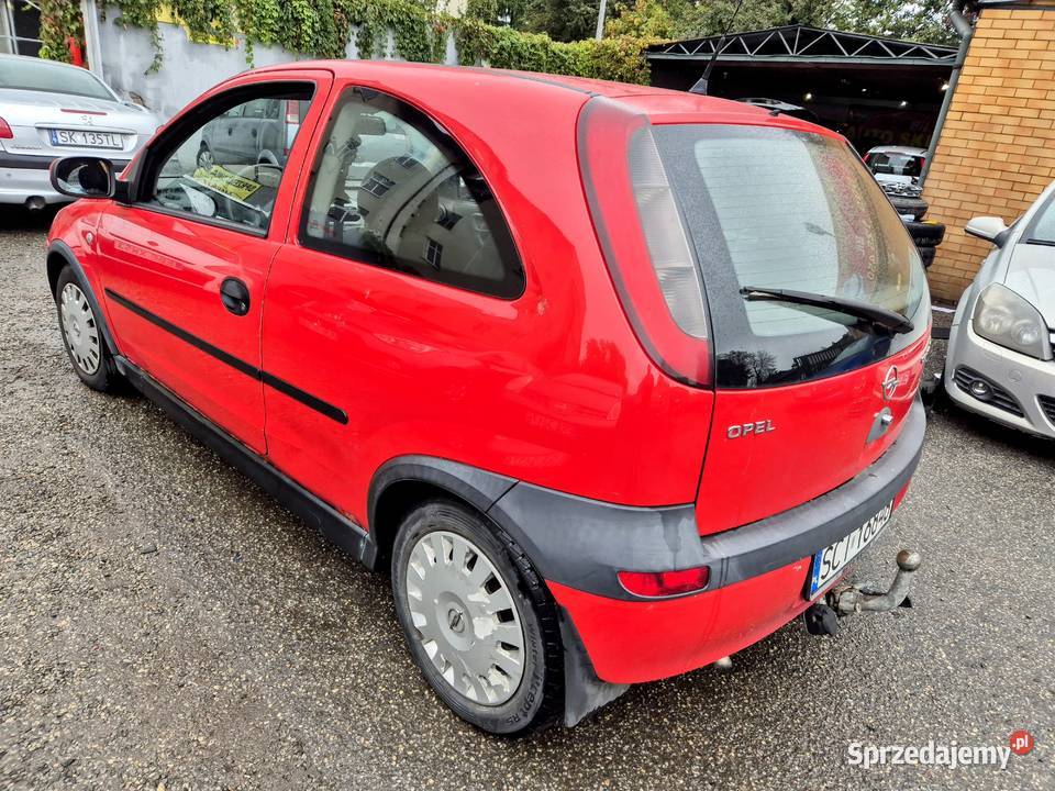 Opel Corsa C 17DTi 75 Szyberdach Wspomaganie El Katowice