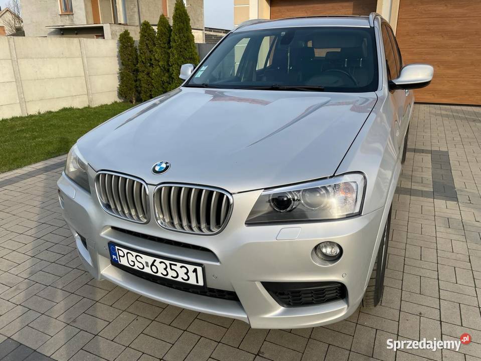 X3 M PAKIET 30D 172500 klimatyzacja sprzedam