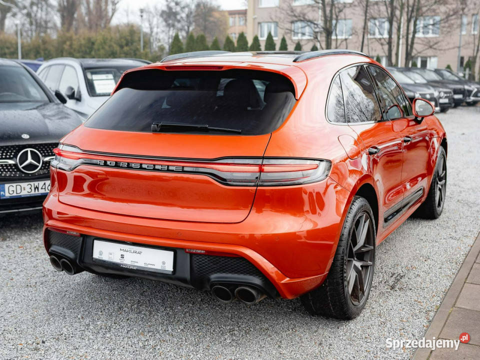 Porsche Macan Porsche Macan T Podgrz i wentylf Gdańsk