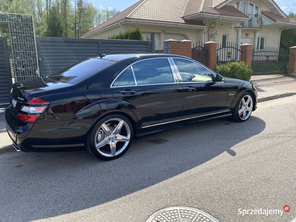 marcedes w221 s63 nie s 550 s 500 AMG LONG chrom 258000km podlaskie Białystok sprzedam