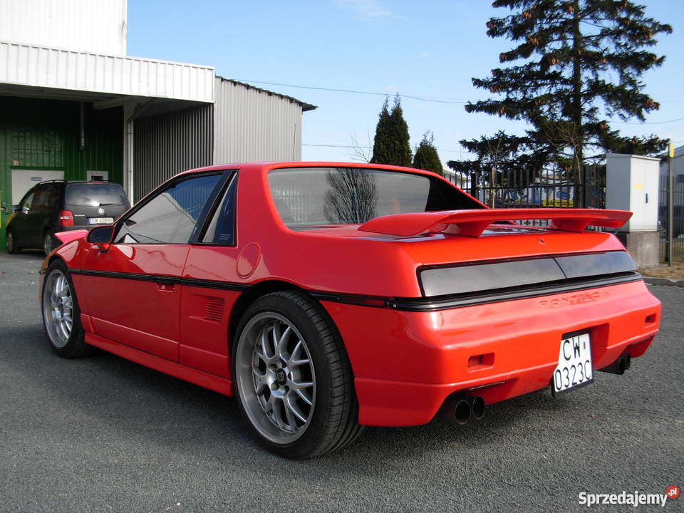 Pontiac Fiero 28 V6 LPG Orginał Piękny sportowy aluminiowe felgi kujawsko-pomorskie Włocławek