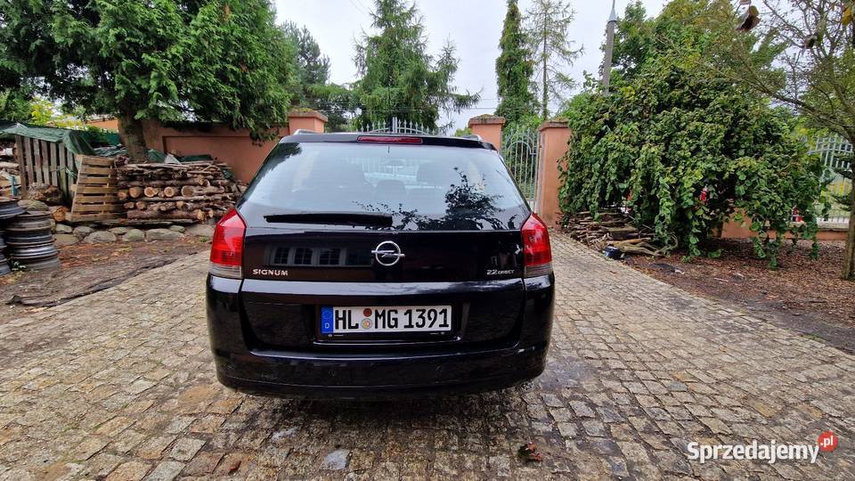 OPEL SIGNUM VECTRA 2006r 22benzyna Rok produkcji 2006 Bydgoszcz